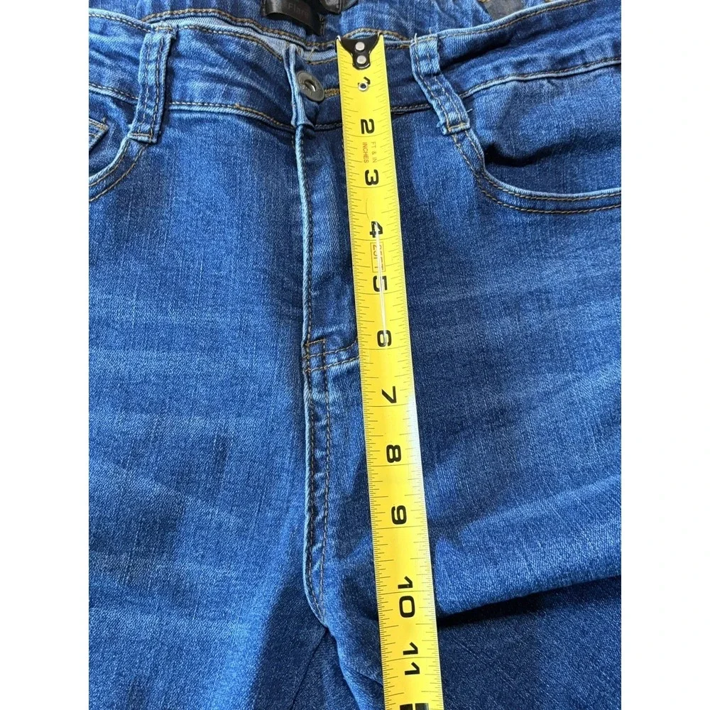 L&B Lucky Blessed Bell Bottom Mid Rise Flare Jeans Stretch Women's Size 10 - Picture 10 of 15